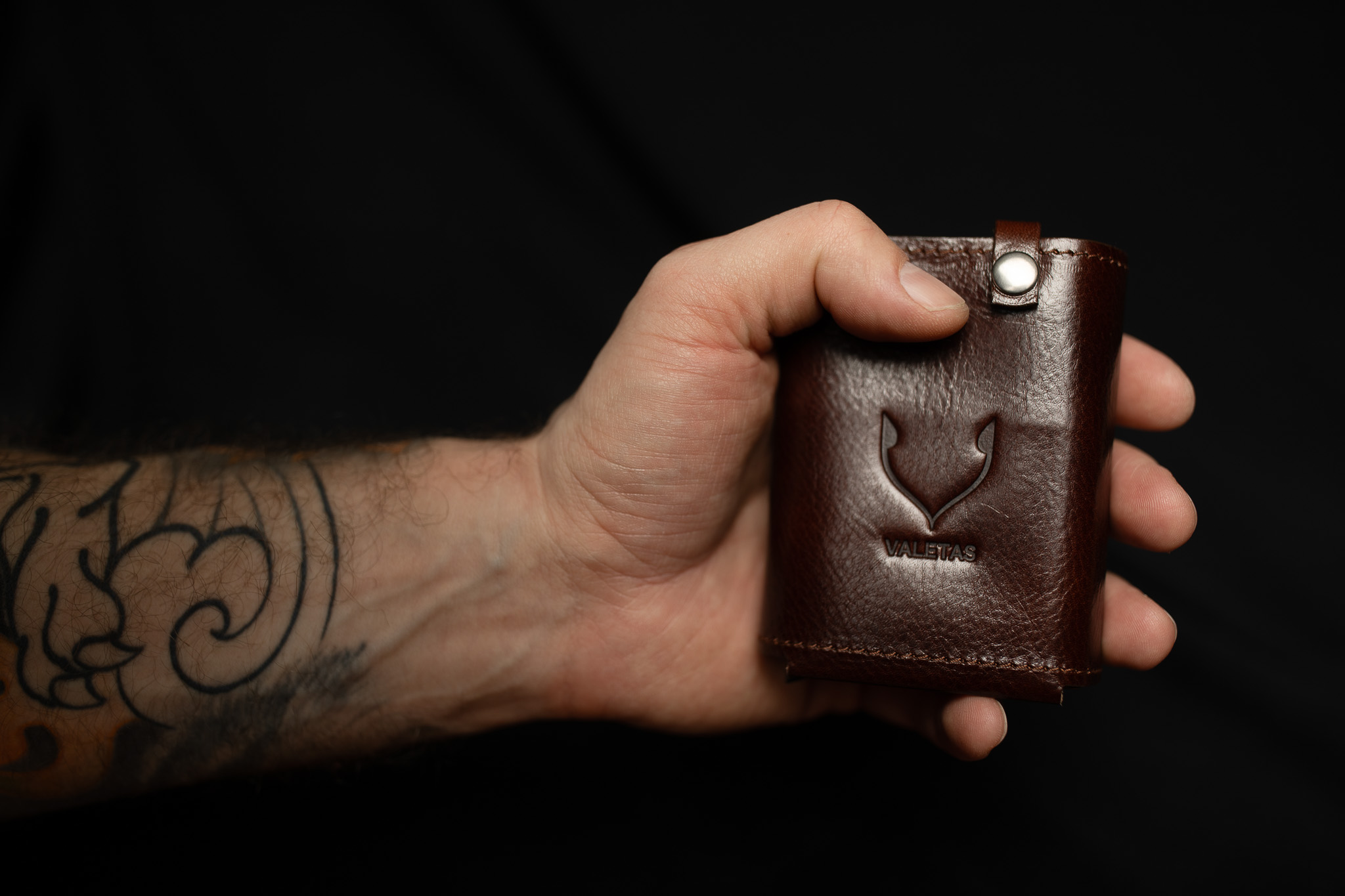 portfel męski ze skóry naturalnej