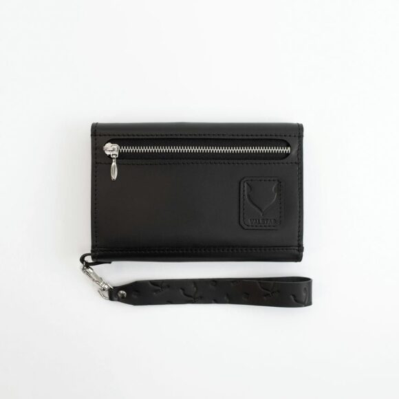 Przód portfela Valetas V4 Mini – minimalistyczny design